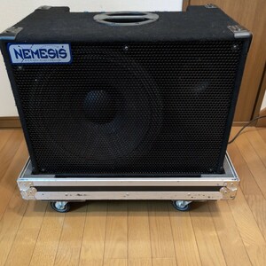 ベースアンプEDEN NEMESIS NC-250 250Watt Bass Guitar Amplifier + ケース