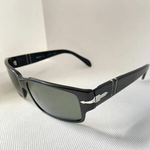 persolperu sole Vintage sunglasses black black 