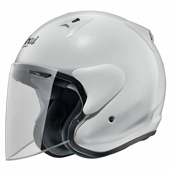 送料無料 ARAI アライ SZ-G SZG グラスホワイト XL 61-62cm