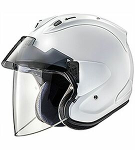 送料無料 ARAI アライ VZ-RAM VZラム PLUS プラス VZ グラスホワイト L 59-60cm