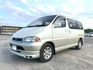 Granvia Grand HiAce Authorised inspection残R8/4/17 自税免除 8No vehicle椅子 8.5万キロ Interior極上 動画Yes