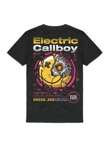 【即決】希少！新品未開封！Lサイズ！完売！FOX_FEST 物販限定 デザイン Electric Callboy Tシャツ エレクトリックコールボーイ BABYMETAL