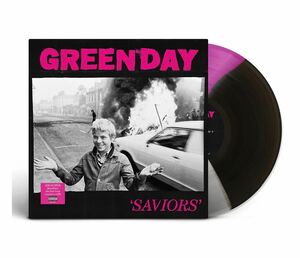 GREEN DAY オフィシャル限定　トリプルカラーヴァイナル　アナログ　レコード　未使用シールド品　グリーンデイ　punk メロコア　パンク