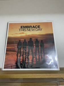 EMBRACE 廃盤　UKオリジナル THIS NEW DAY アナログ　レコード　travis keane coldplay muse