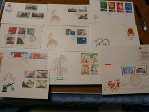  China stamp,FDC( First Day Cover )11 sheets 