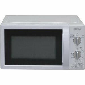 【中古】【東日本 50Hz専用】アイリスオーヤマ 電子レンジ 17L ターンテーブル ホワイト IMB-T174-5