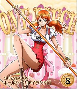 【中古】ONE PIECE ワンピース 19THシーズン ホールケーキアイランド編 piece.8 BD [Blu-ray]