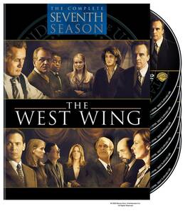 【中古】West Wing: Complete Seventh Season [DVD] [Import]