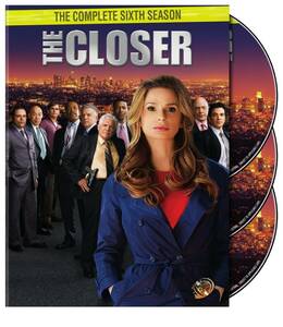 【中古】Closer: Complete Sixth Season [DVD]