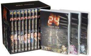 【中古】24 -TWENTY FOUR- シーズン1 DVDコレクターズ・ボックス