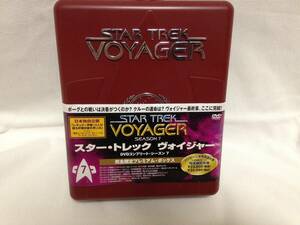 【中古】スター・トレック ヴォイジャー DVDコンプリート・シーズン 7 完全限定プレミアム・ボックス