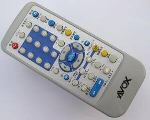 【中古】AVOX DVDリモコン ADS-300V