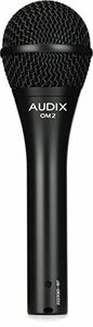 [ used ]AUDIXo- Dick sOM2 Vocal .. temi . recording Studio recording for hand-held electrodynamic microphone super single one directivity black 