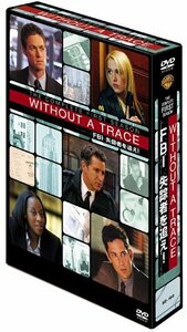 【中古】WITHOUT A TRACE / FBI 失踪者を追え!＜ファースト・シーズン＞コレクターズ・ボックス [DVD]