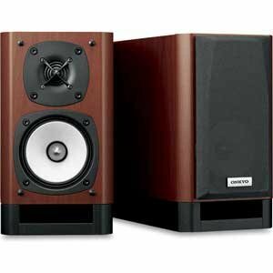 【中古】ONKYO 2ウェイ・スピーカーシステム(2台1組) D-55EX(D)