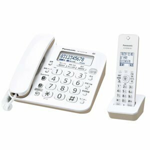 【中古】パナソニック 電話機 RU・RU・RU VE-GZ20DL