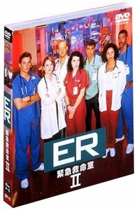 【中古】ER 緊急救命室 II 〈セカンド・シーズン〉 セット2 [DVD]