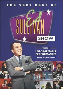 【中古】Ed Sullivan 1: Very Best of the Ed Sullivan Show [DVD]