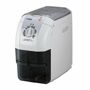 【中古】ZOJIRUSHI 家庭用精米機 つきたて風味 1升 BR-EA35-HH クリアグレー