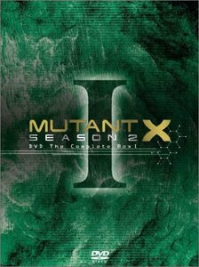【中古】ミュータントX シーズン2 DVD The COMPLETE BOX I