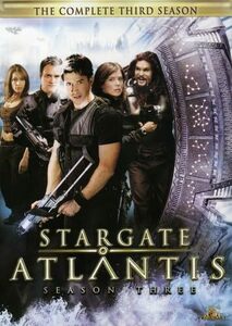 【中古】Stargate Atlantis: Season 3/ [DVD] [Import]