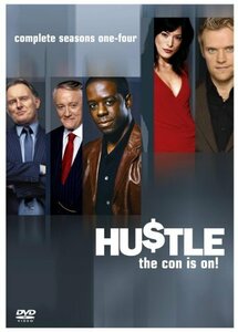 【中古】Hustle: Complete Seasons 1-4 [DVD]