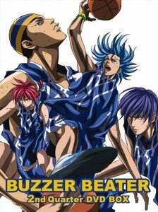 【中古】BUZZER BEATER 2nd Quarter DVD-BOX
