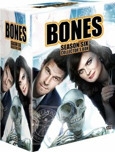 【中古】BONES　―骨は語る―　シーズン6　DVDコレクターズBOX