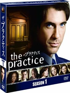 【中古】ザ・プラクティス シーズン1 (SEASONSコンパクト・ボックス) [DVD]