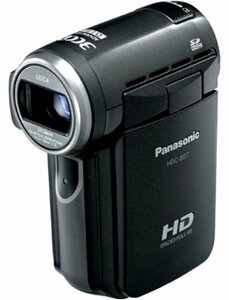 [ used ] Panasonic full hi-vision video camera SD7 black HDC-SD7-K (SD card )