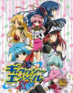 【中古】ギャラクシーエンジェルX Blu-ray Box