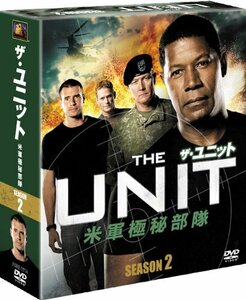 【中古】ザ・ユニット 米軍極秘部隊 シーズン2 [DVD]