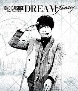 【中古】小野大輔 LIVE TOUR 2018「DREAM Journey」 Blu-ray (特典なし)