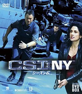 【中古】CSI:NY コンパクト DVD‐BOX シーズン6