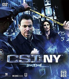 【中古】CSI:NY コンパクト DVD‐BOX シーズン4