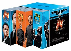 【中古】24-TWENTY FOUR- トリロジーBOX2(初回生産限定版) [DVD]