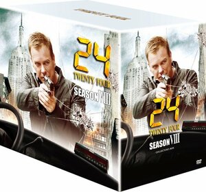 【中古】24　-TWENTY FOUR-　ファイナル・シーズン　DVDコレクターズBOX