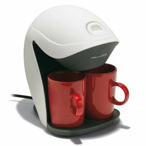 【中古】recolte GRAND KAFFE DUO (グラン カフェ デュオ) ホワイト GKD-1(W)