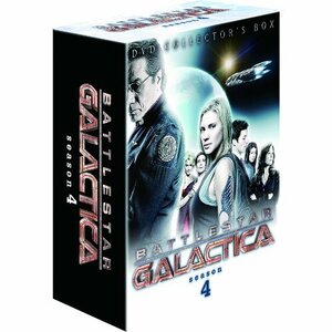 【中古】GALACTICA/ギャラクティカ【結:season 4】DVD-BOX 1