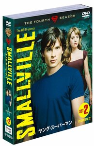 【中古】SMALLVILLE/ヤング・スーパーマン 4thシーズン 後半セット (13~22話・5枚組) [DVD]