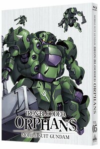 【中古】機動戦士ガンダム 鉄血のオルフェンズ 5 (特装限定版) [Blu-ray]