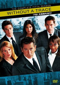 【中古】WITHOUT A TRACE / FBI 失踪者を追え！ 〈フィフス・シーズン〉コレクターズ・ボックス [DVD]