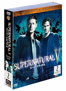 【中古】SUPERNATURAL/スーパーナチュラル 5thシーズン 後半セット(13~22話・5枚組) [DVD]