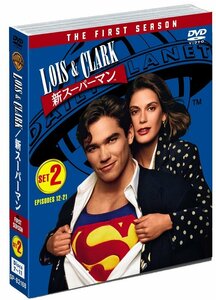 【中古】LOIS&CLARK/新スーパーマン 1stシーズン 後半セット (12~21話・5枚組) [DVD]