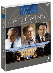 【中古】ザ・ホワイトハウス 6thシーズン 後半セット(12?22話・3枚組) [DVD]