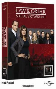 【中古】Law & Order: Special Victims Unit - Eleventh Year [DVD]