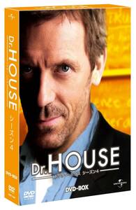 【中古】Dr. HOUSE/ドクター・ハウス シーズン4 【DVD-BOX】