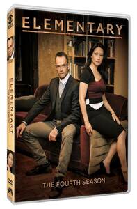 【中古】Elementary: the Fourth Season/ [DVD] [Import]