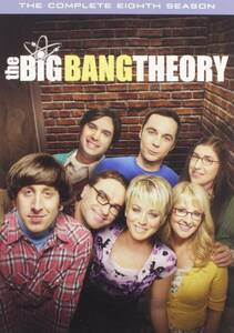 【中古】Big Bang Theory: The Complete Eighth Season [DVD]