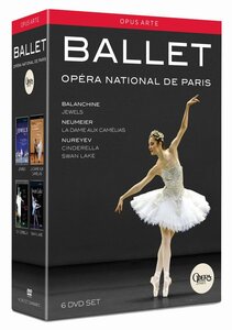 【中古】Paris Opera Ballet Box Set/ [DVD]